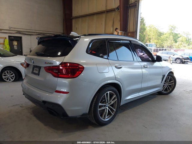 45509681 :رقم المزاد ، 5UXTS3C57J0Y97284 vin ، 2018 Bmw X3 M40i مزاد بيع