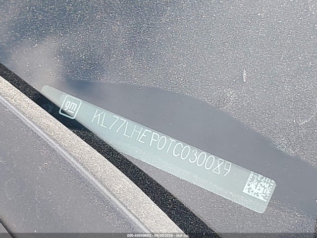 Продажа на аукционе авто 2026 Chevrolet Trax Fwd Lt, vin: KL77LHEP0TC030089, номер лота: 45509682