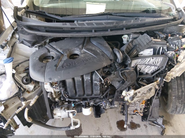 2016 Kia Forte Lx მანქანა იყიდება აუქციონზე, vin: KNAFK4A66G5517313, აუქციონის ნომერი: 45509685