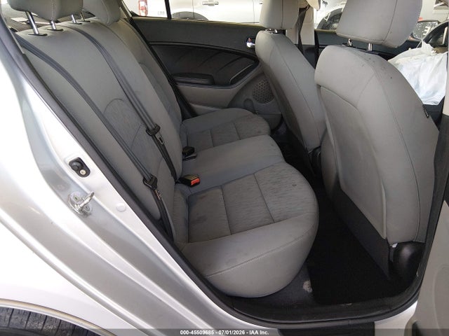 2016 Kia Forte Lx მანქანა იყიდება აუქციონზე, vin: KNAFK4A66G5517313, აუქციონის ნომერი: 45509685