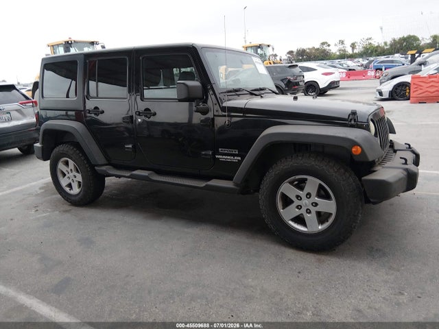 Auction sale of the 2012 Jeep Wrangler Unlimited Sport, vin: 1C4BJWDG1CL266730, lot number: 45509688