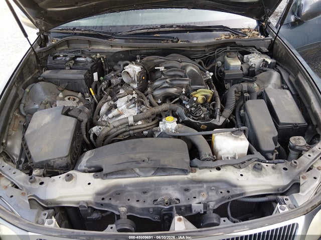45509691 :رقم المزاد ، JTHCH96S760019476 vin ، 2006 Lexus Gs 300 مزاد بيع