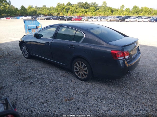 45509691 :رقم المزاد ، JTHCH96S760019476 vin ، 2006 Lexus Gs 300 مزاد بيع