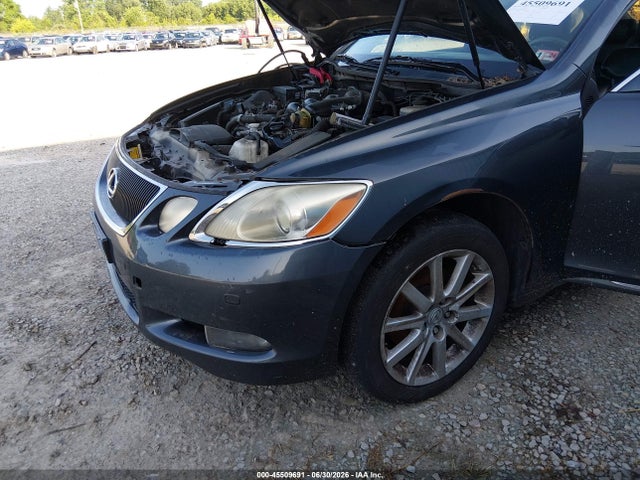 45509691 :رقم المزاد ، JTHCH96S760019476 vin ، 2006 Lexus Gs 300 مزاد بيع