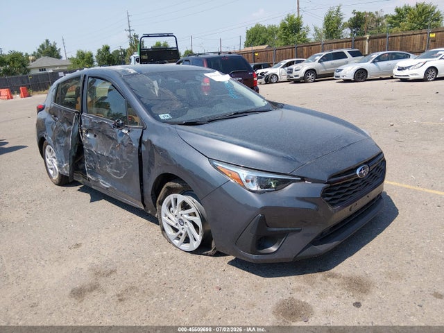 Продаж на аукціоні авто 2025 Subaru Impreza Base 5-door, vin: JF1GUABC0S8322020, номер лоту: 45509698