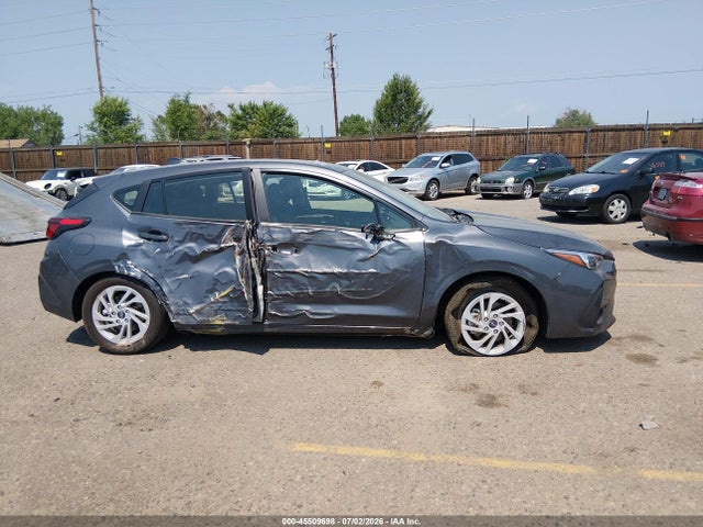 Продаж на аукціоні авто 2025 Subaru Impreza Base 5-door, vin: JF1GUABC0S8322020, номер лоту: 45509698