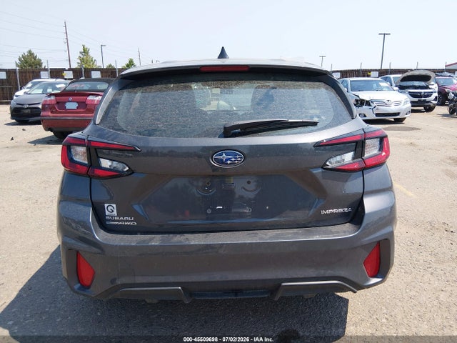 Продаж на аукціоні авто 2025 Subaru Impreza Base 5-door, vin: JF1GUABC0S8322020, номер лоту: 45509698
