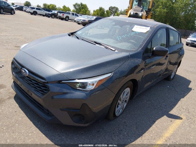 Продаж на аукціоні авто 2025 Subaru Impreza Base 5-door, vin: JF1GUABC0S8322020, номер лоту: 45509698