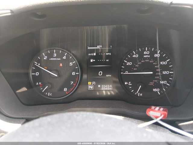 Продаж на аукціоні авто 2025 Subaru Impreza Base 5-door, vin: JF1GUABC0S8322020, номер лоту: 45509698