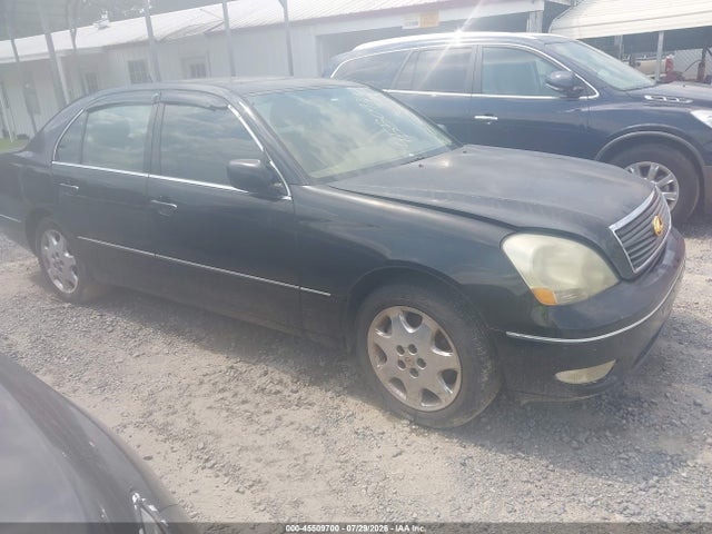 2003 Lexus Ls 430 მანქანა იყიდება აუქციონზე, vin: JTHBN30F130094327, აუქციონის ნომერი: 45509700