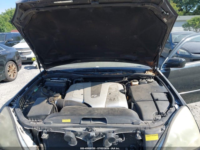 45509700 :رقم المزاد ، JTHBN30F130094327 vin ، 2003 Lexus Ls 430 مزاد بيع