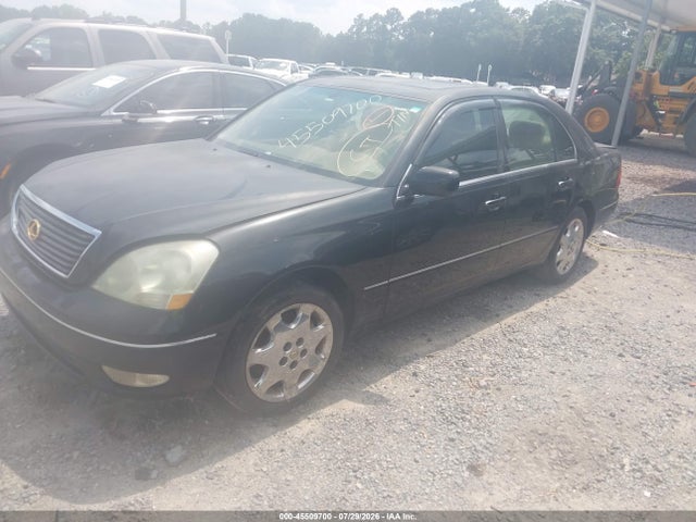 45509700 :رقم المزاد ، JTHBN30F130094327 vin ، 2003 Lexus Ls 430 مزاد بيع
