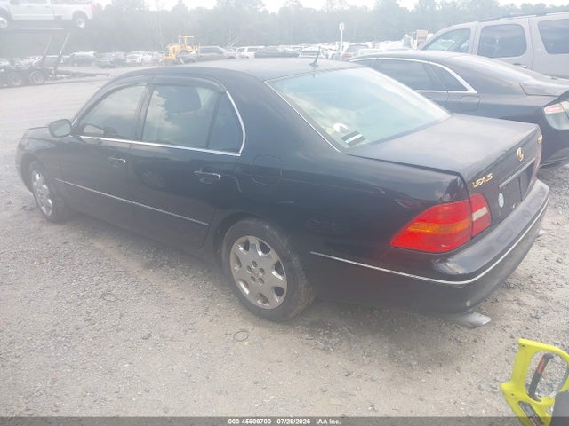 45509700 :رقم المزاد ، JTHBN30F130094327 vin ، 2003 Lexus Ls 430 مزاد بيع