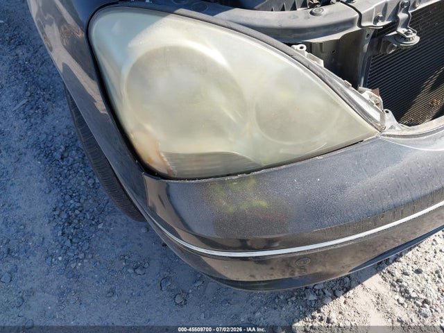 45509700 :رقم المزاد ، JTHBN30F130094327 vin ، 2003 Lexus Ls 430 مزاد بيع