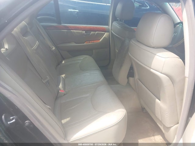 45509700 :رقم المزاد ، JTHBN30F130094327 vin ، 2003 Lexus Ls 430 مزاد بيع