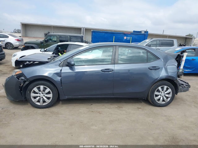 5YFBURHE1GP473150 Toyota COROLLA LE