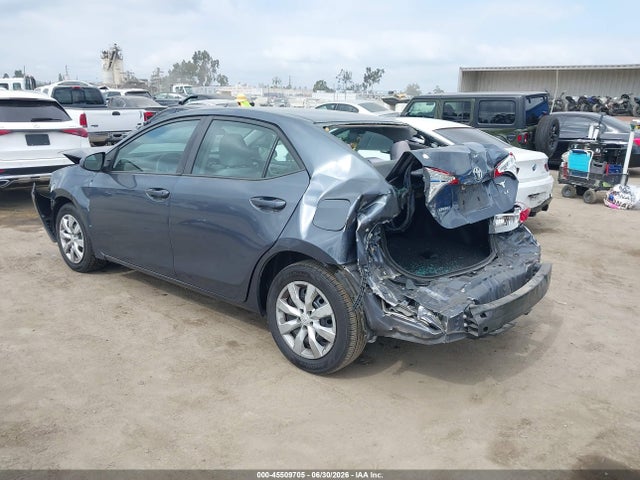 5YFBURHE1GP473150 Toyota COROLLA LE