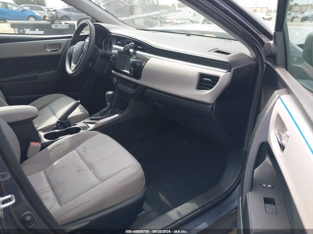 5YFBURHE1GP473150 Toyota COROLLA LE