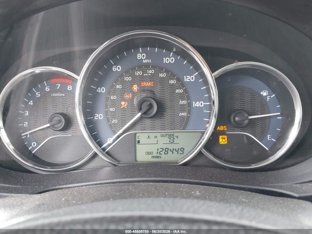 5YFBURHE1GP473150 Toyota COROLLA LE