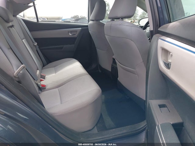 5YFBURHE1GP473150 Toyota COROLLA LE
