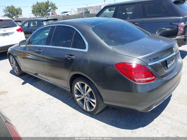 WDDWF4JB9JR410489 Mercedes-Benz C 300