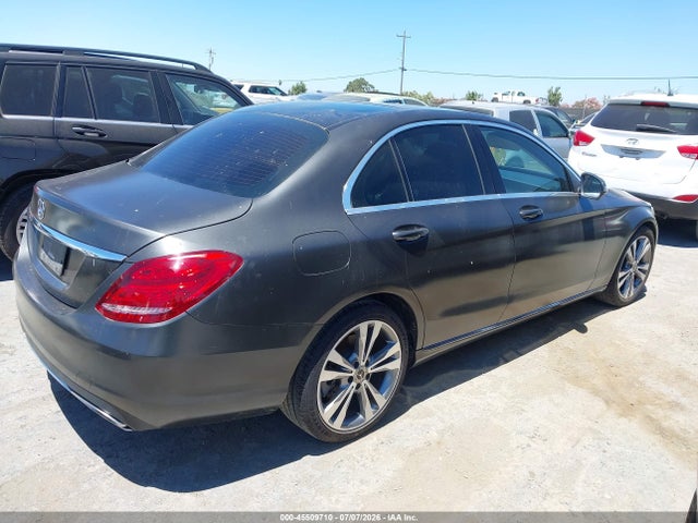 WDDWF4JB9JR410489 Mercedes-Benz C 300