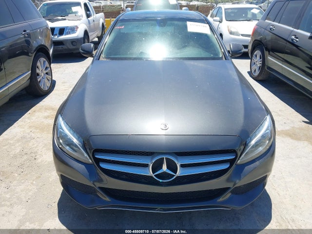 WDDWF4JB9JR410489 Mercedes-Benz C 300