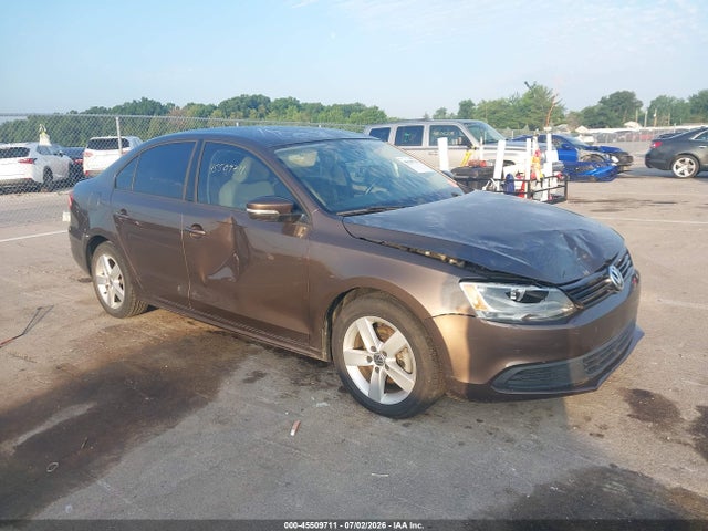2012 Volkswagen Jetta 2.0l Tdi მანქანა იყიდება აუქციონზე, vin: 3VWLL7AJ9CM073192, აუქციონის ნომერი: 45509711