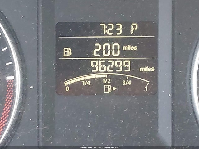 Aukcja sprzedaży 2012 Volkswagen Jetta 2.0l Tdi, vin: 3VWLL7AJ9CM073192, numer aukcji: 45509711