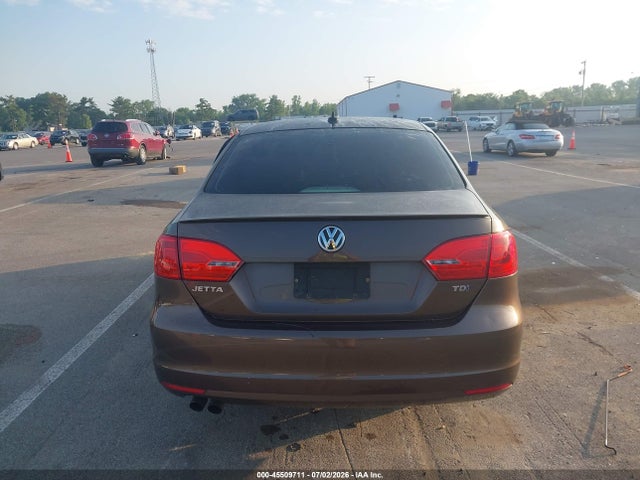 Aukcja sprzedaży 2012 Volkswagen Jetta 2.0l Tdi, vin: 3VWLL7AJ9CM073192, numer aukcji: 45509711