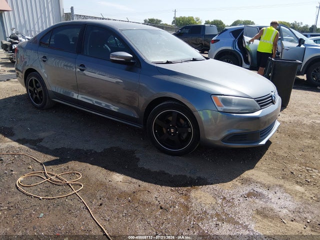 2011 Volkswagen Jetta 2.5l Se მანქანა იყიდება აუქციონზე, vin: 3VWDZ7AJ9BM355088, აუქციონის ნომერი: 45509712