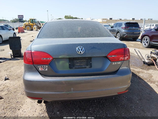 2011 Volkswagen Jetta 2.5l Se მანქანა იყიდება აუქციონზე, vin: 3VWDZ7AJ9BM355088, აუქციონის ნომერი: 45509712