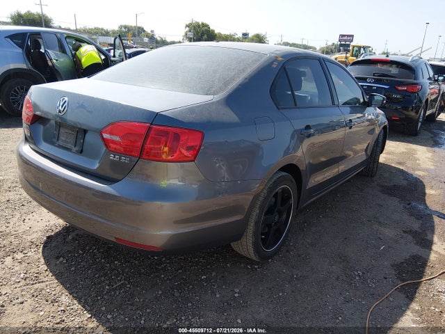 2011 Volkswagen Jetta 2.5l Se მანქანა იყიდება აუქციონზე, vin: 3VWDZ7AJ9BM355088, აუქციონის ნომერი: 45509712