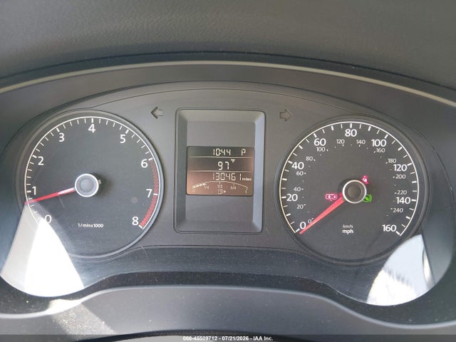 2011 Volkswagen Jetta 2.5l Se მანქანა იყიდება აუქციონზე, vin: 3VWDZ7AJ9BM355088, აუქციონის ნომერი: 45509712