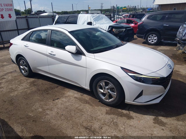 Продаж на аукціоні авто 2021 Hyundai Elantra Se, vin: 5NPLL4AG5MH047525, номер лоту: 45509721