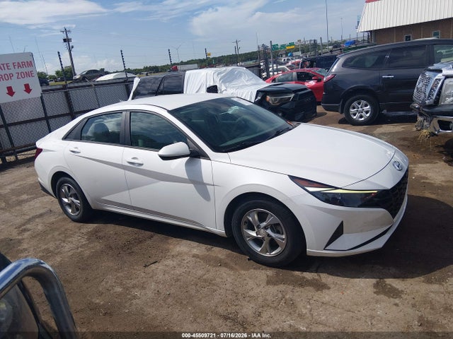 Продаж на аукціоні авто 2021 Hyundai Elantra Se, vin: 5NPLL4AG5MH047525, номер лоту: 45509721
