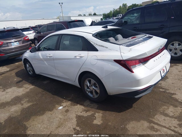 Продаж на аукціоні авто 2021 Hyundai Elantra Se, vin: 5NPLL4AG5MH047525, номер лоту: 45509721