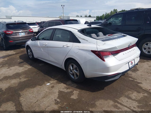 Продаж на аукціоні авто 2021 Hyundai Elantra Se, vin: 5NPLL4AG5MH047525, номер лоту: 45509721
