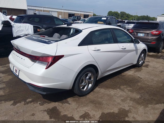 Продаж на аукціоні авто 2021 Hyundai Elantra Se, vin: 5NPLL4AG5MH047525, номер лоту: 45509721