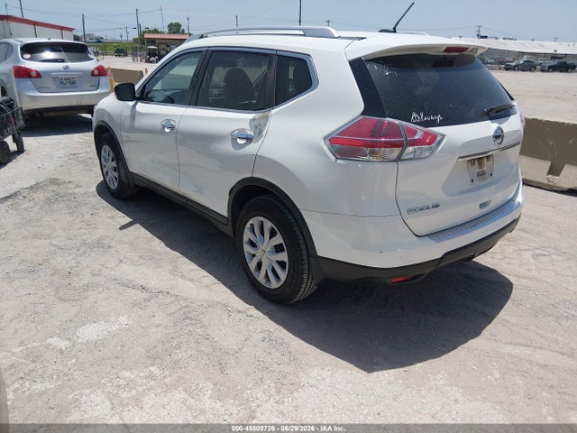 Продажа на аукционе авто 2016 Nissan Rogue S, vin: JN8AT2MT0GW003200, номер лота: 45509726