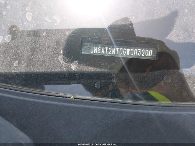 Aukcja sprzedaży 2016 Nissan Rogue S, vin: JN8AT2MT0GW003200, numer aukcji: 45509726