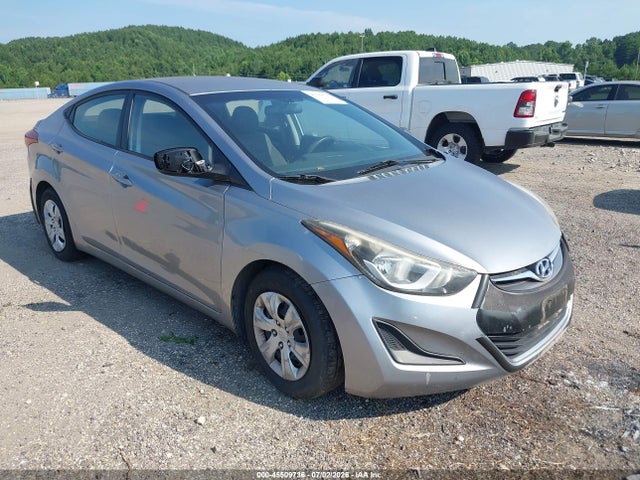 Aukcja sprzedaży 2016 Hyundai Elantra Se, vin: 5NPDH4AE8GH688337, numer aukcji: 45509736