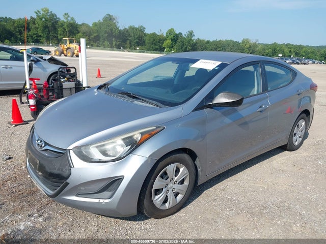 Продаж на аукціоні авто 2016 Hyundai Elantra Se, vin: 5NPDH4AE8GH688337, номер лоту: 45509736