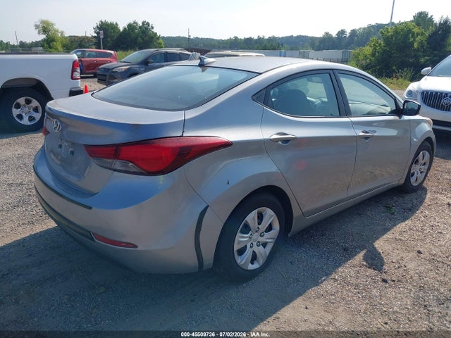 Продаж на аукціоні авто 2016 Hyundai Elantra Se, vin: 5NPDH4AE8GH688337, номер лоту: 45509736