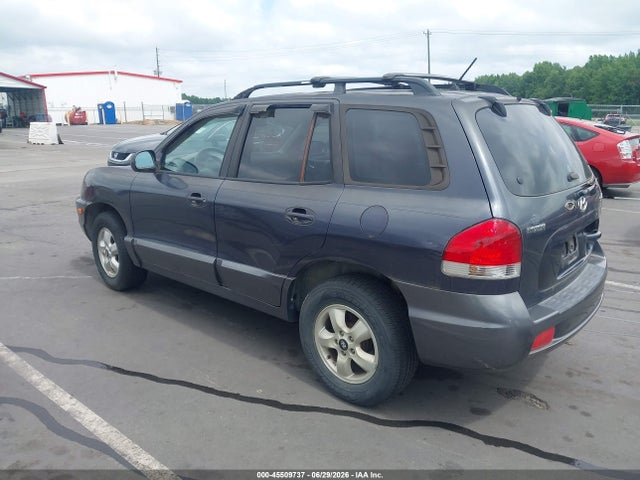 Aukcja sprzedaży 2006 Hyundai Santa Fe Gls, vin: KM8SC13D26U081875, numer aukcji: 45509737