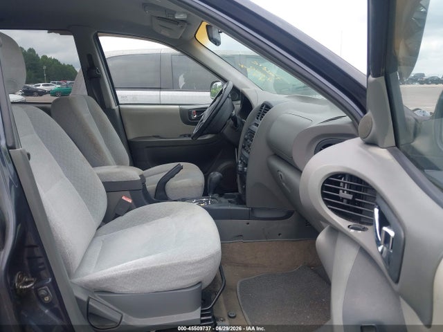 Aukcja sprzedaży 2006 Hyundai Santa Fe Gls, vin: KM8SC13D26U081875, numer aukcji: 45509737