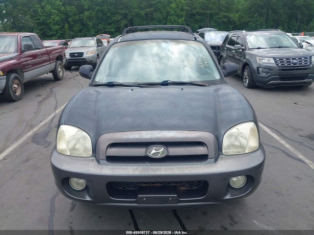 Aukcja sprzedaży 2006 Hyundai Santa Fe Gls, vin: KM8SC13D26U081875, numer aukcji: 45509737