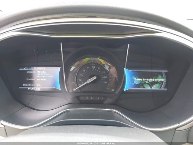 Auction sale of the 2015 Ford Fusion Hybrid Se, vin: 3FA6P0LU4FR288771, lot number: 45509739