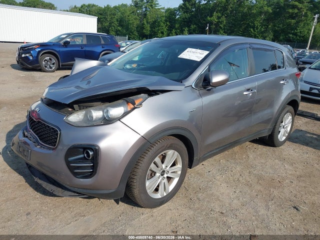 KIA Sportage Lx 2019 KNDPMCAC1K7528895 Image 2