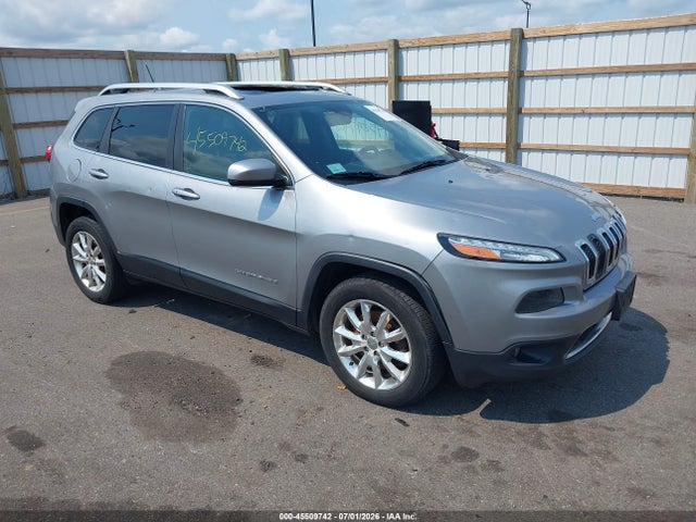 Продаж на аукціоні авто 2015 Jeep Cherokee Limited, vin: 1C4PJMDS8FW709926, номер лоту: 45509742